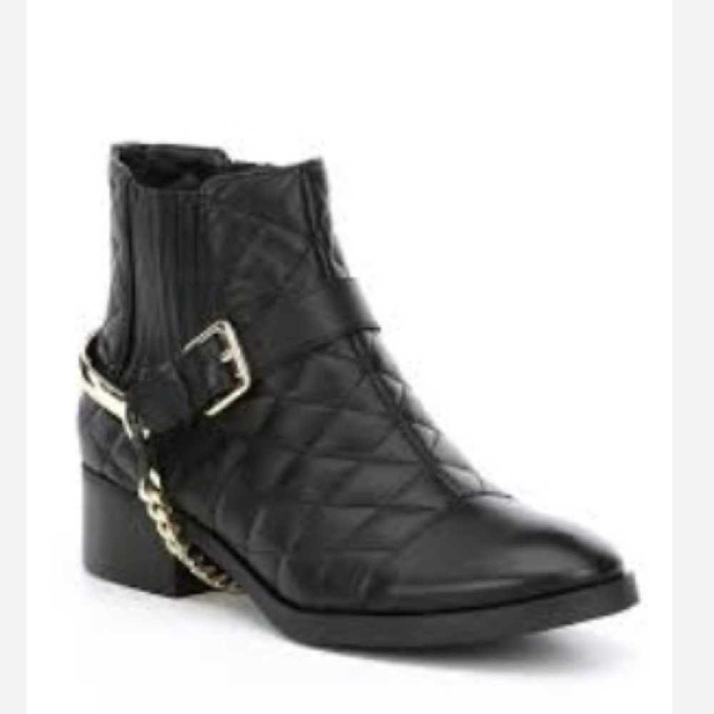 Karl‎ Lagerfeld black ankle boots size 6.5
